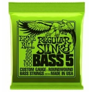 ERNIE BALL P02836 Regular Slinky Bass-5 45-130