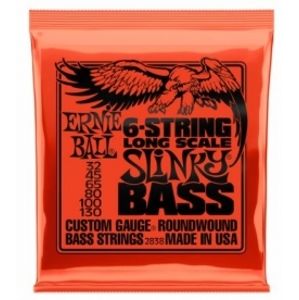ERNIE BALL P02838 Slinky Bass-6 32-130