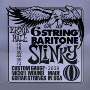 ERNIE BALL P02839 Baritone Slinky 13-72