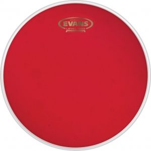 EVANS Hydraulic Red 20” Clear Bass
