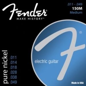 FENDER 150M Pure Nickel - .011 - .049