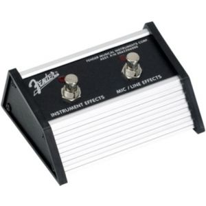 FENDER 2-Button Acoustasonic Footswitch