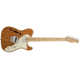 FENDER 2017 Limited Edition American Elite Mahogany Tele Thinline Natural Maple