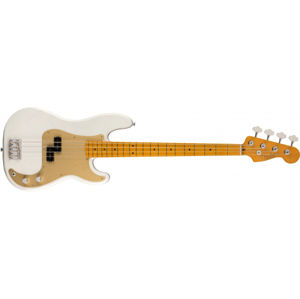 FENDER 50s Precision Bass Lacquer White Blonde Maple
