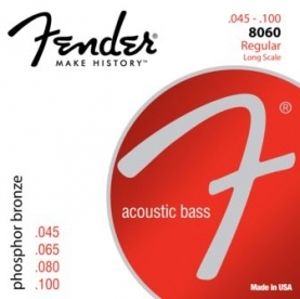 FENDER Acoustic 8060 Phosphor Bronze Bass - .012 - .053