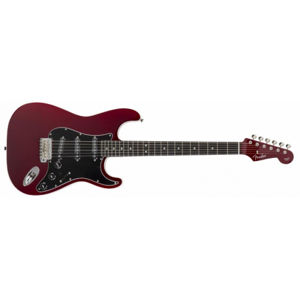 FENDER Aerodyne Stratocaster Old Candy Apple Red Rosewood