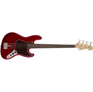 FENDER American Original 60s Jazz Bass Candy Apple Red Rosewood