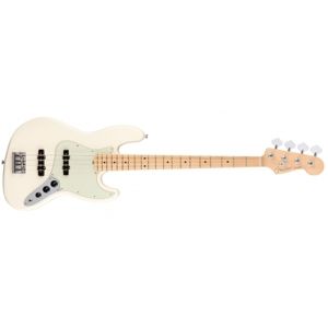 FENDER American Professional Jazz Bass Olympic White Maple