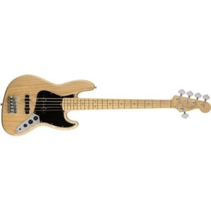 FENDER American Professional Jazz Bass V Natural Maple