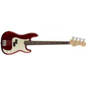 FENDER American Professional Precision Bass Candy Apple Red Rosewood