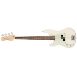 FENDER American Professional Precision Bass LH Olympic White Rosewood