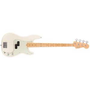 FENDER American Professional Precision Bass Olympic White Maple