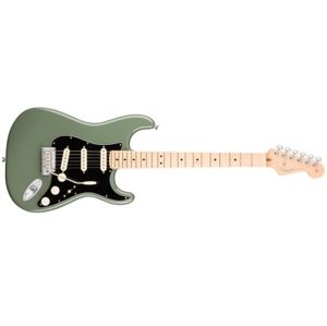 FENDER American Professional Stratocaster Antique Olive Maple
