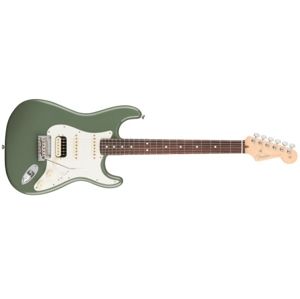 FENDER American Professional Stratocaster HSS Shawbucker Antique Olive Rosewood