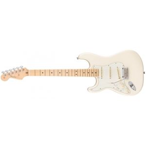 FENDER American Professional Stratocaster LH Olympic White Maple