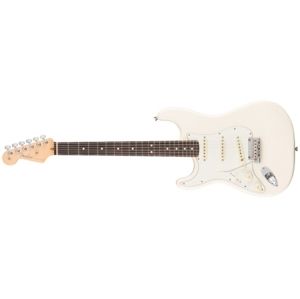 FENDER American Professional Stratocaster LH Olympic White Rosewood
