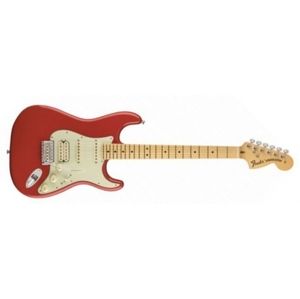 FENDER American Special Stratocaster HSS Fiesta Red Maple