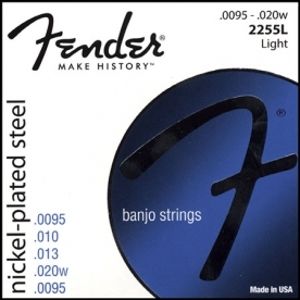 FENDER Banjo Nickel-Plated Steel 2255L - .095 - .095