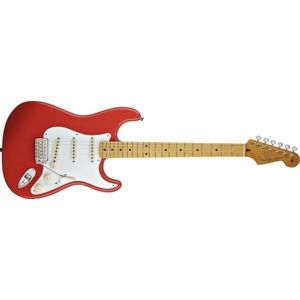 FENDER Classic Series 50's Stratocaster®, Maple Fretboard, Fiesta Red 