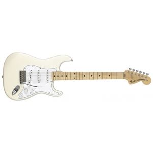 FENDER Classic Series 70s Stratocaster®, Maple Fingerboard, Olympic White