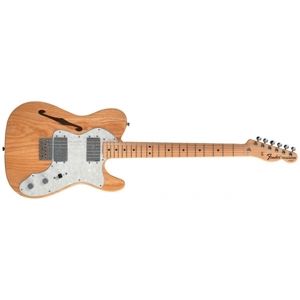 FENDER Classic Series 72 Telecaster® Thinline, Maple Fingerboard, Natural