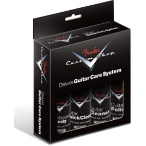 FENDER CUSTOM SHOP Deluxe Guitar Care System - Sada prostředků
