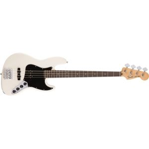 FENDER Deluxe Active Jazz Bass Olympic White Rosewood