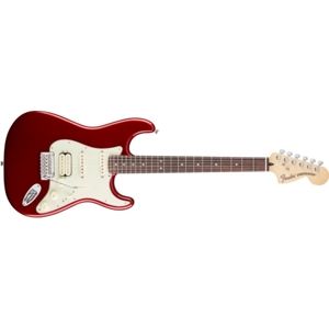 FENDER Deluxe Stratocaster HSS Candy Apple Red Pau Ferro