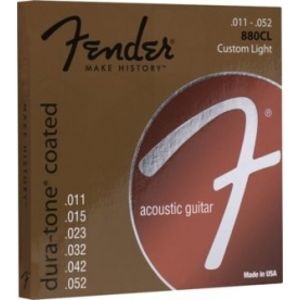 FENDER Dura-Tone Coated  880CL - .011 - .052