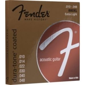FENDER Dura-Tone Coated 880XL - .010 - .048