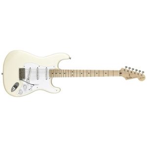 FENDER Eric Clapton Stratocaster®, Maple Fretboard, Olympic White