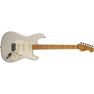 FENDER Eric Johnson Stratocaster®, Maple Fretboard, White Blonde 