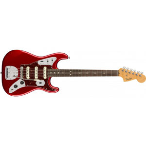 FENDER Limited Edition Jag Stratocaster Candy Apple Red Rosewood
