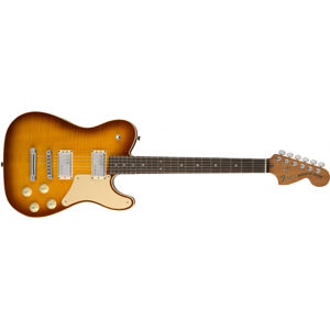 FENDER Limited Edition Troublemaker Tele Deluxe Ice Tea Burst Rosewood