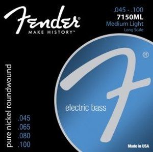 FENDER Original 7150 Bass Nickel, Long Scale 7150ML - .045 - .100