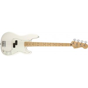 FENDER Player Precision Bass Polar White Maple