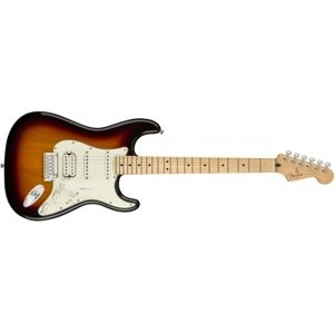 FENDER Player Stratocaster HSS 3-Color Sunburst Maple