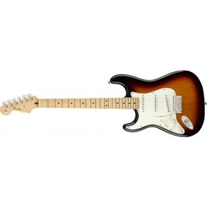 FENDER Player Stratocaster LH 3-Color Sunburst Maple