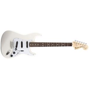 FENDER Ritchie Blackmore Stratocaster®, Scalloped Rosewood Fretboard, Olympic White