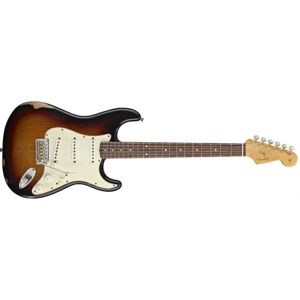 FENDER  Road Worn® 60's Stratocaster®, Rosewood Fingerboard, 3-Color Sunburst