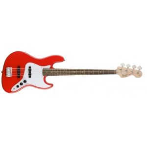 FENDER SQUIER Affinity Jazz Bass Race Red Rosewood