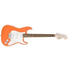 FENDER SQUIER Affinity Stratocaster Competition Orange Rosewood