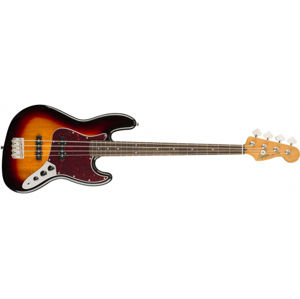 FENDER SQUIER Classic Vibe 60s Jazz Bass 3-Color Sunburst Laurel