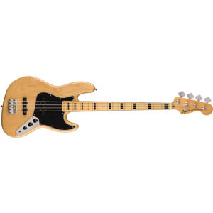 FENDER SQUIER Classic Vibe 70s Jazz Bass Natural Maple