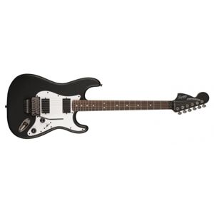 FENDER SQUIER Contemporary Active Stratocaster HH Flat Black Rosewood