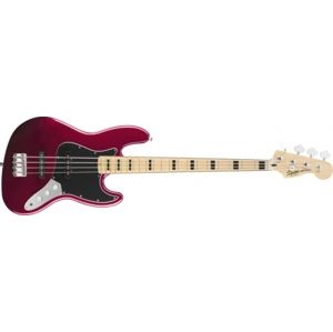FENDER SQUIER Vintage Modified Jazz Bass '70s, Maple Fingerboard - Candy Apple Red