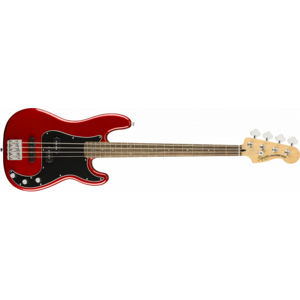 FENDER SQUIER Vintage Modified Precision Bass PJ Candy Apple Red Laurel