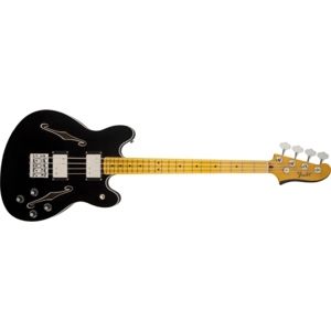 FENDER Starcaster Bass, Maple Fingerboard - Black
