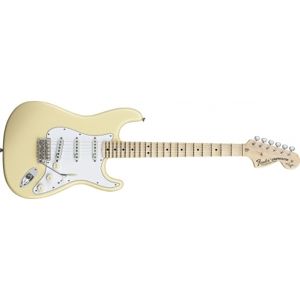 FENDER Yngwie Malmsteen Stratocaster®, Scalloped Maple Fingerboard - Vintage White