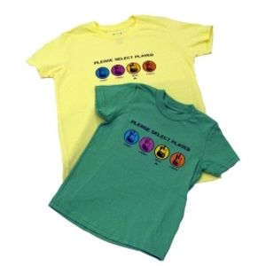 FENDER Youth Select a Player - Dětské tričko Green L